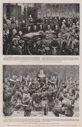The Departure of the City of London Imperial Volunteers for South Africa
